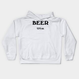 Generic Beer Can Kids Hoodie